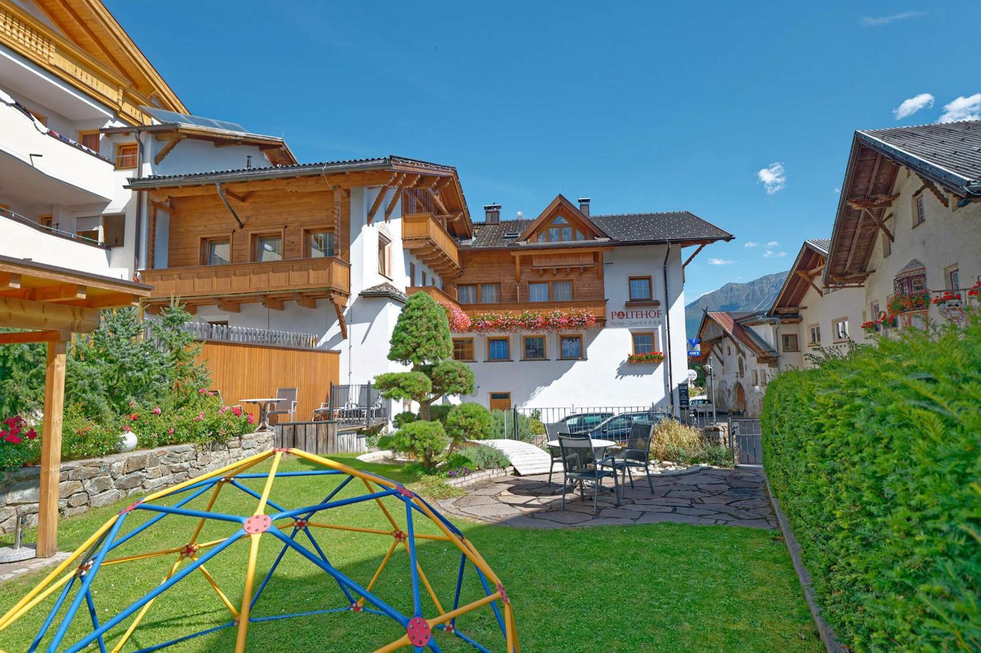 Poltehof Fiss Exterior foto